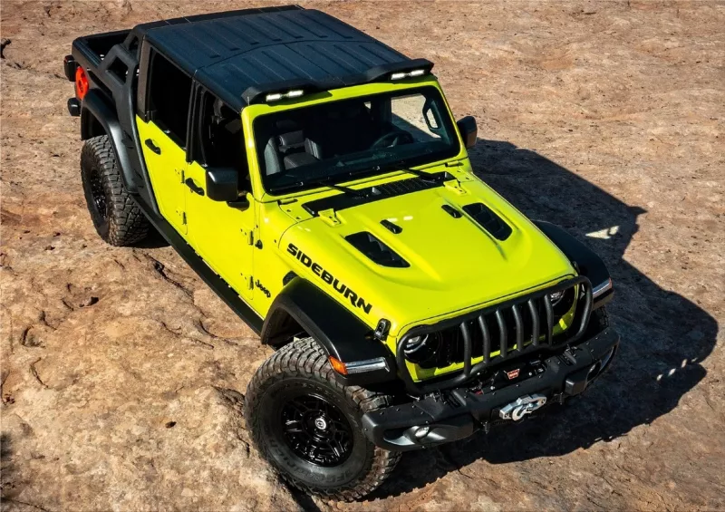 Jeep Gladiator Sideburn