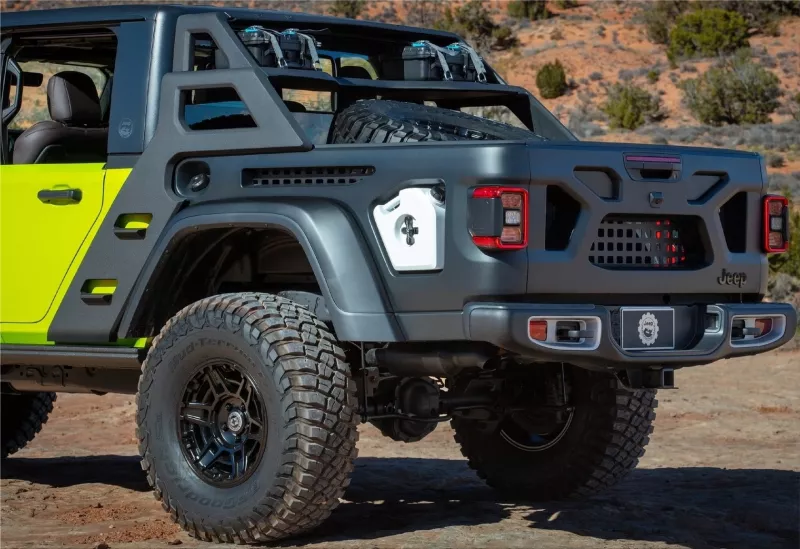 Jeep Gladiator Sideburn