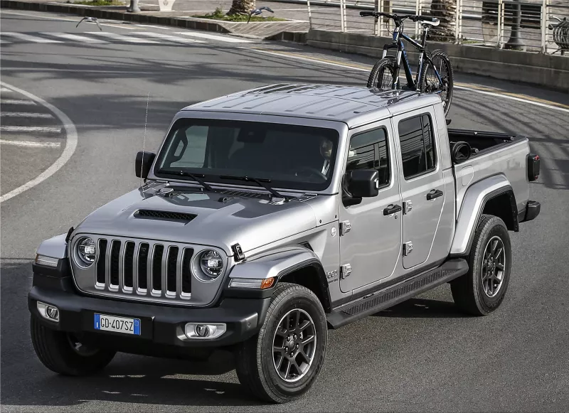 Jeep Gladiator pickup truck