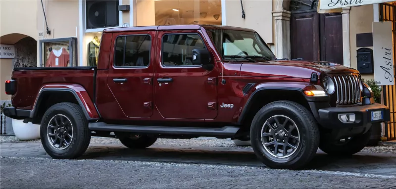 Jeep Gladiator pickup truck