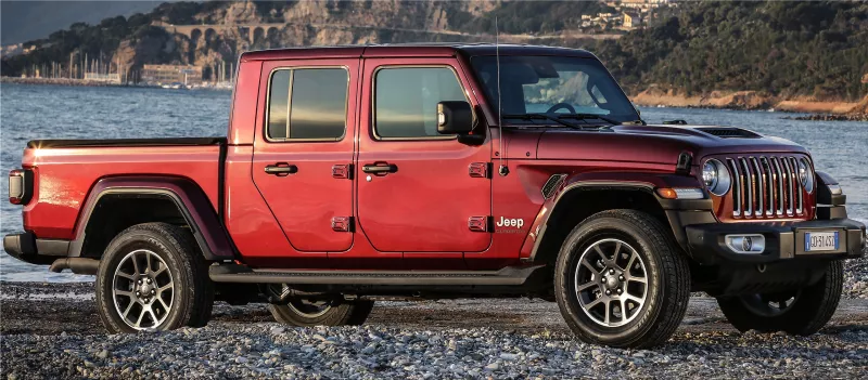 Jeep Gladiator pickup truck