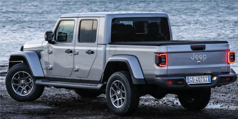 Jeep Gladiator pickup truck