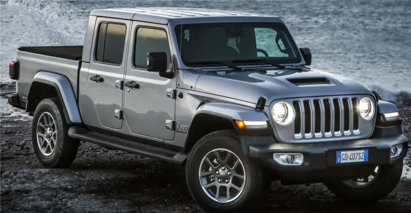 Jeep Gladiator pickup truck