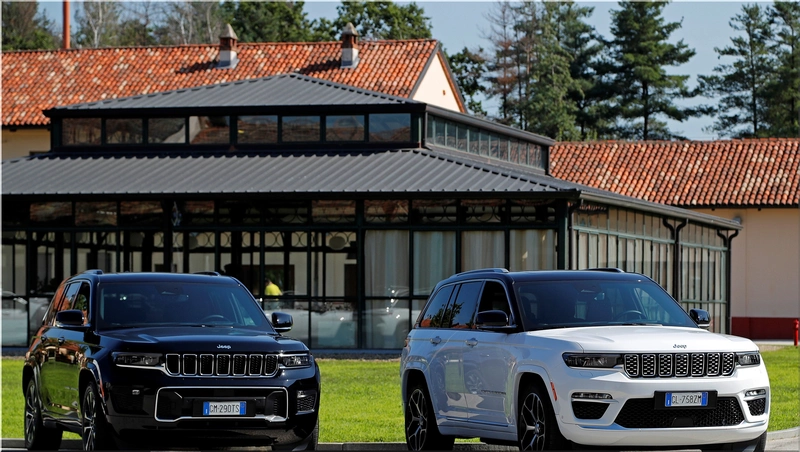 Jeep Grand Cherokee 4xe