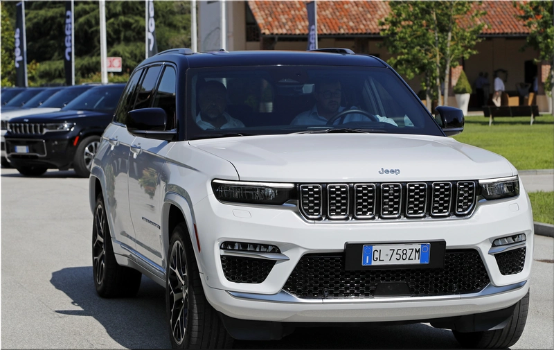 2023 Jeep Grand Cherokee 4xe