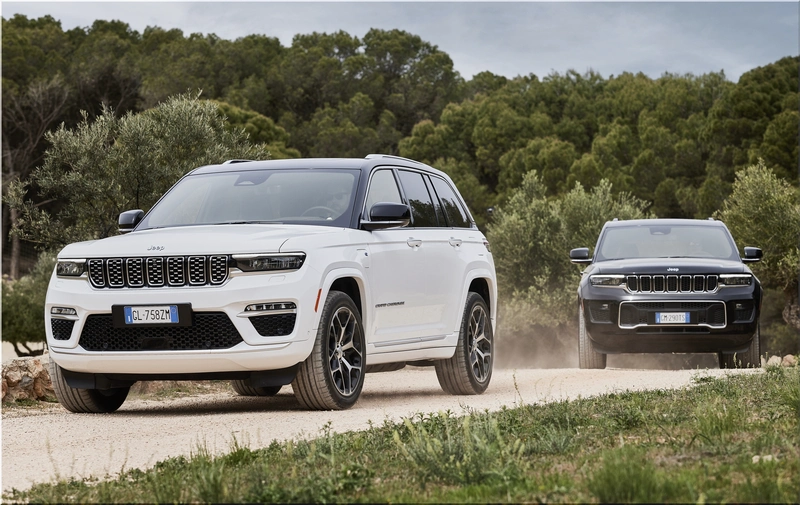 2023 Jeep Grand Cherokee 4xe