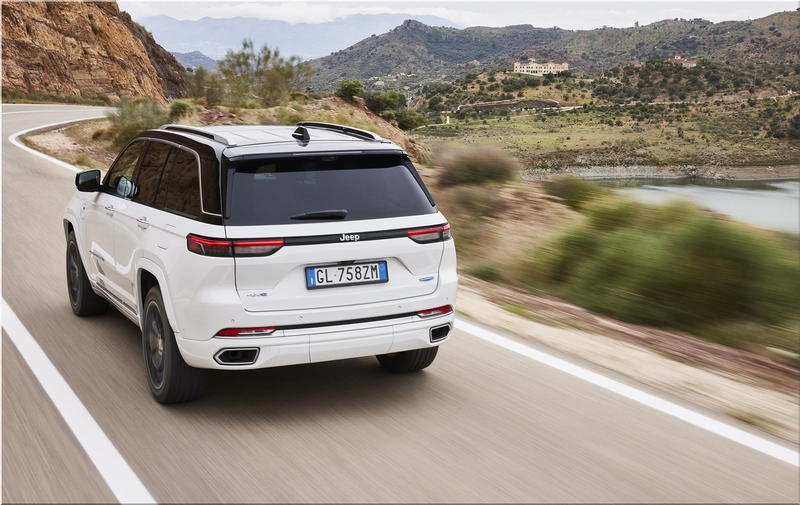 2023 Jeep Grand Cherokee 4xe