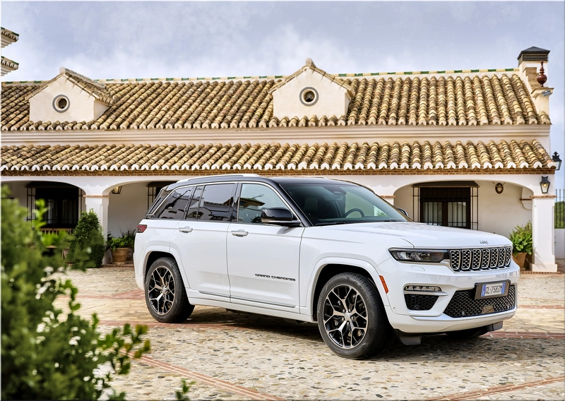 Jeep Grand Cherokee 4xe