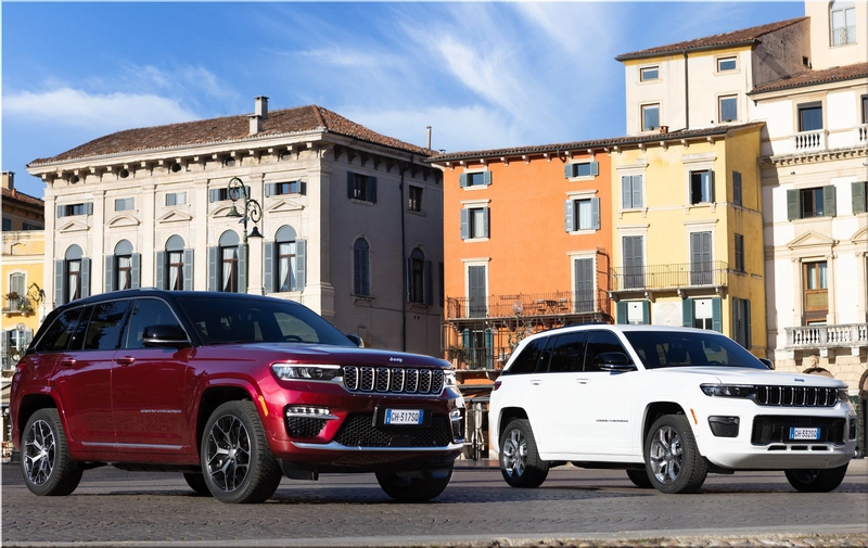 Jeep Grand Cherokee 4xe
