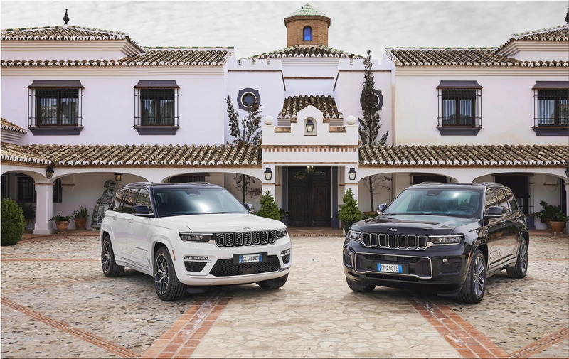 Jeep Grand Cherokee 4xe