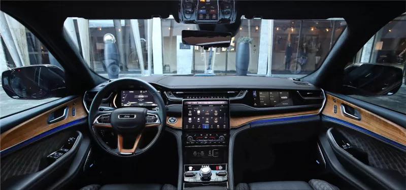 Jeep Grand Cherokee 4xe hybrid SUV