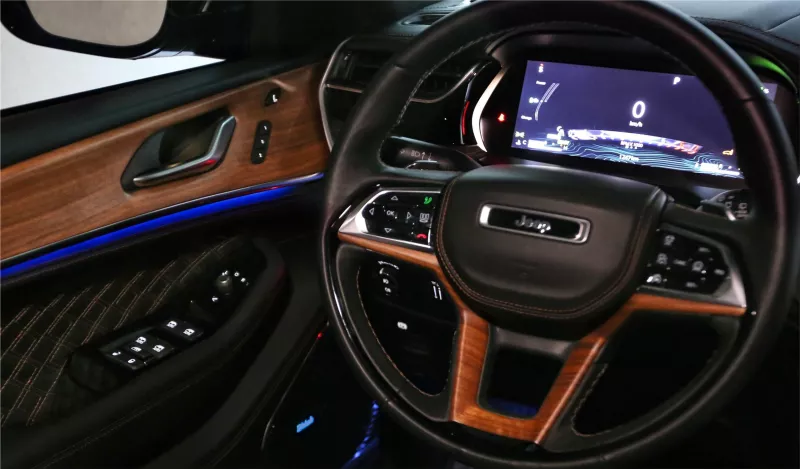 Jeep Grand Cherokee 4xe plug-in hybrid