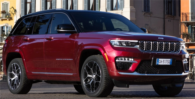 Jeep Grand Cherokee 4xe premium SUV