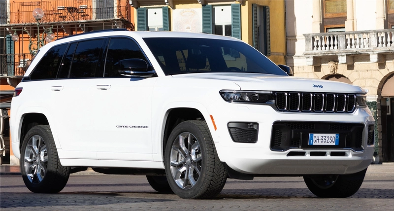 Jeep Grand Cherokee 4xe premium SUV