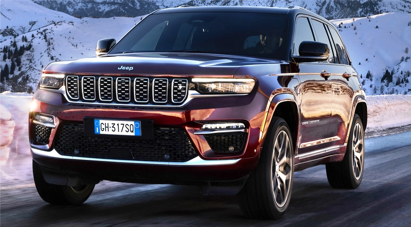 Jeep Grand Cherokee 4xe premium SUV