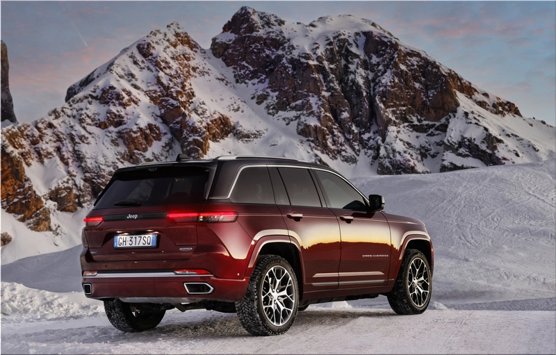 Jeep Grand Cherokee L