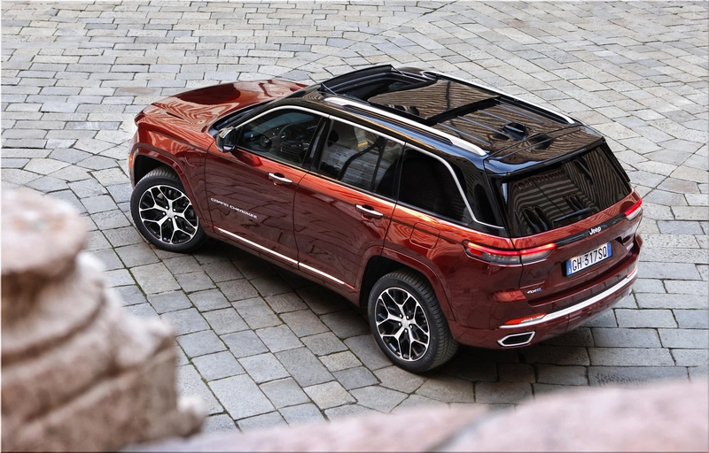 Jeep Grand Cherokee L