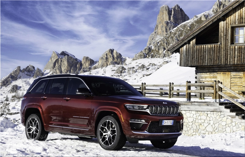 Jeep Grand Cherokee L