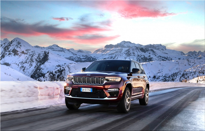 Jeep Grand Cherokee L