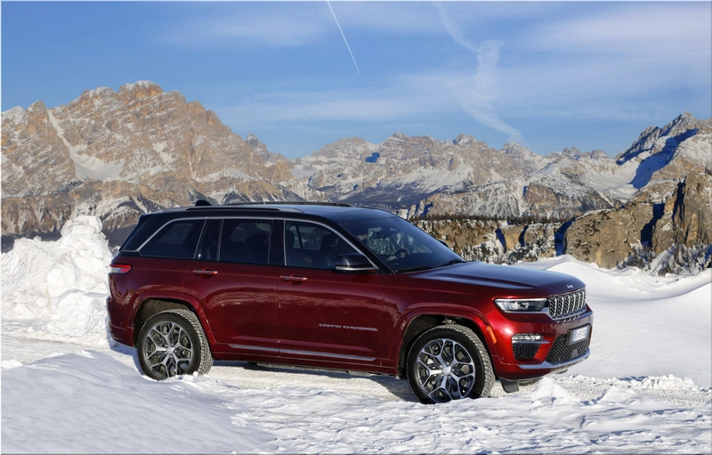 Jeep Grand Cherokee L
