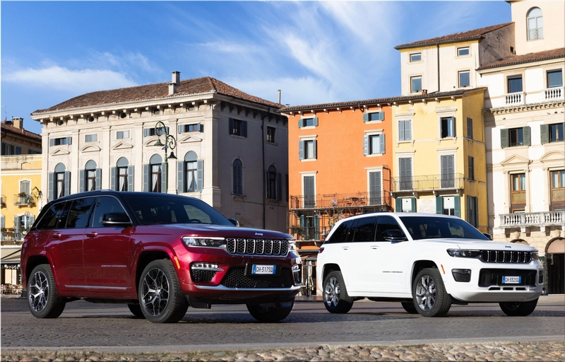 Jeep Grand Cherokee L