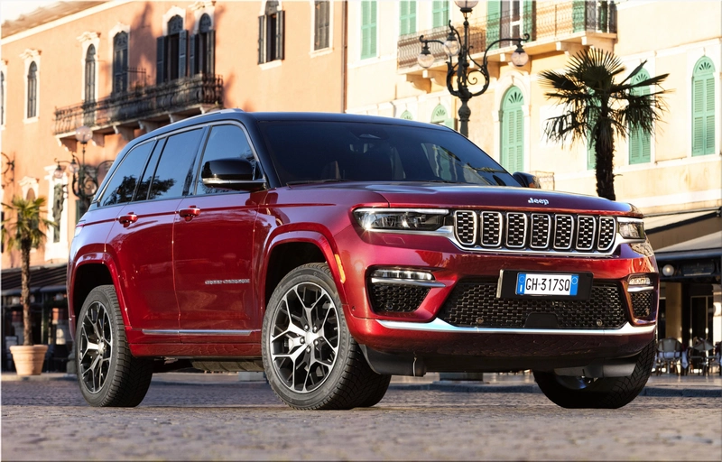 Jeep Grand Cherokee L