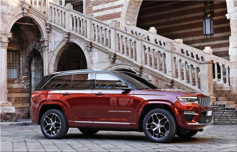 Jeep Grand Cherokee L