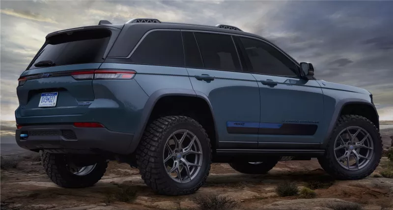 Jeep Grand Cherokee Trailhawk 4xe