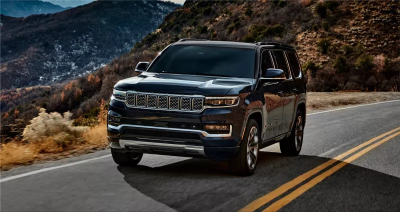 Jeep Grand Wagoneer