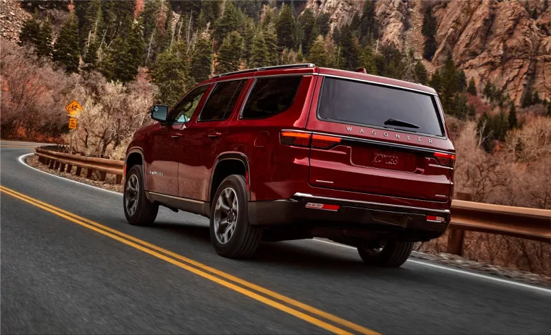 Jeep Grand Wagoneer