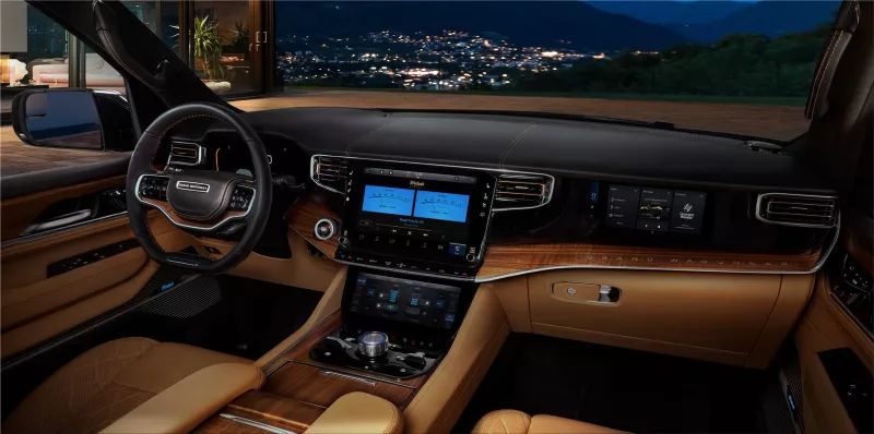 Jeep Grand Wagoneer