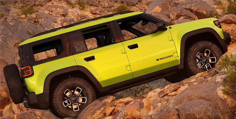 Jeep Recon