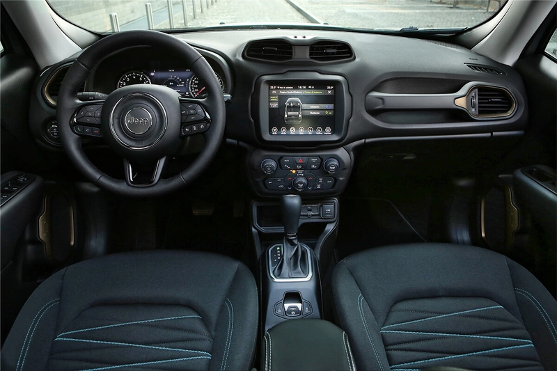 Jeep Renegade 4xe