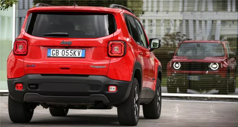 Jeep Renegade Trailhawk 4xe