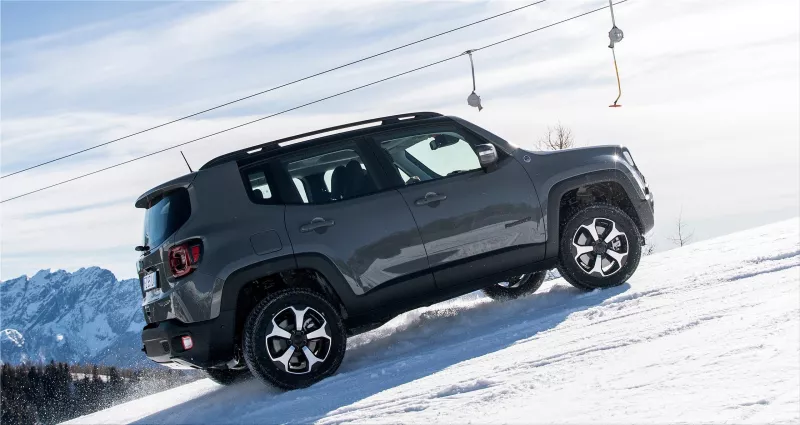 Jeep Renegade Trailhawk 4xe