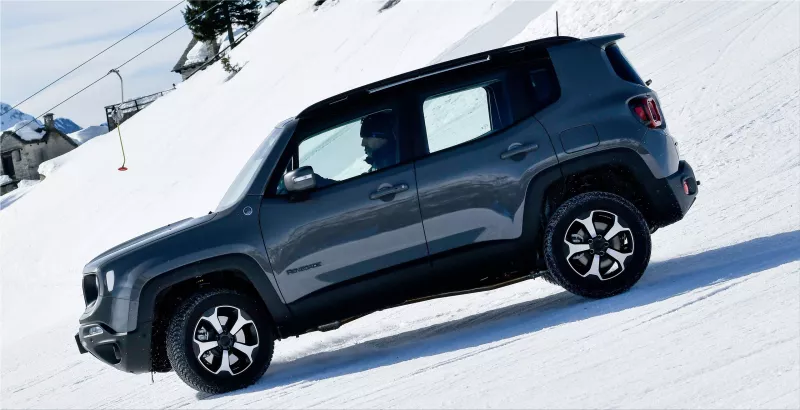 Jeep Renegade Trailhawk 4xe