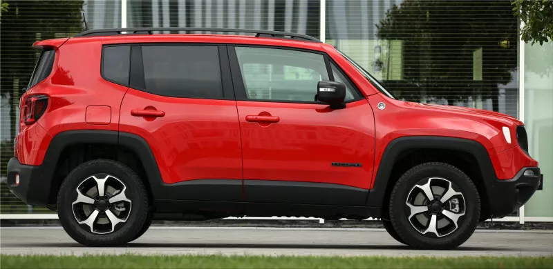 Jeep Renegade Trailhawk 4xe