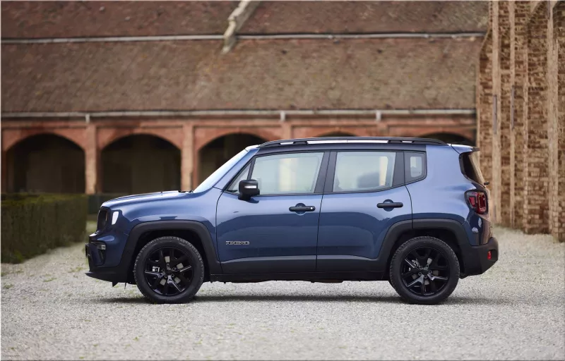 Jeep Renegade e-Hybrid