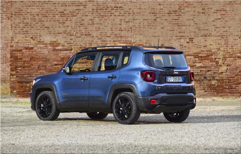 Jeep Renegade e-Hybrid