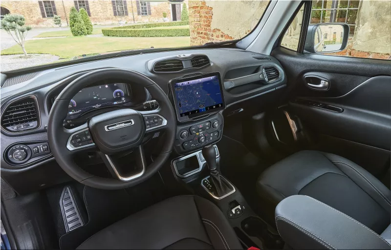 Jeep Renegade e-Hybrid