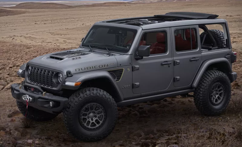 Jeep Wrangler Rubicon