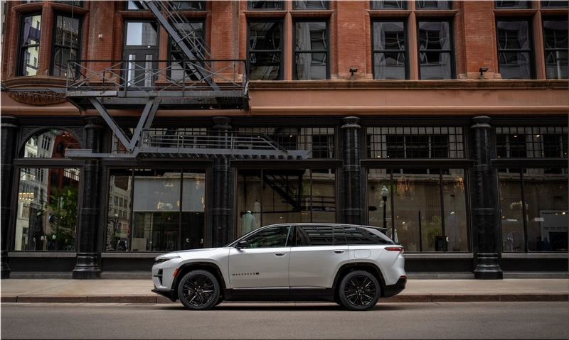 Jeep Wagoneer S