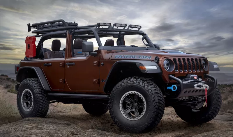 Jeep Wrangler 4xe Birdcage