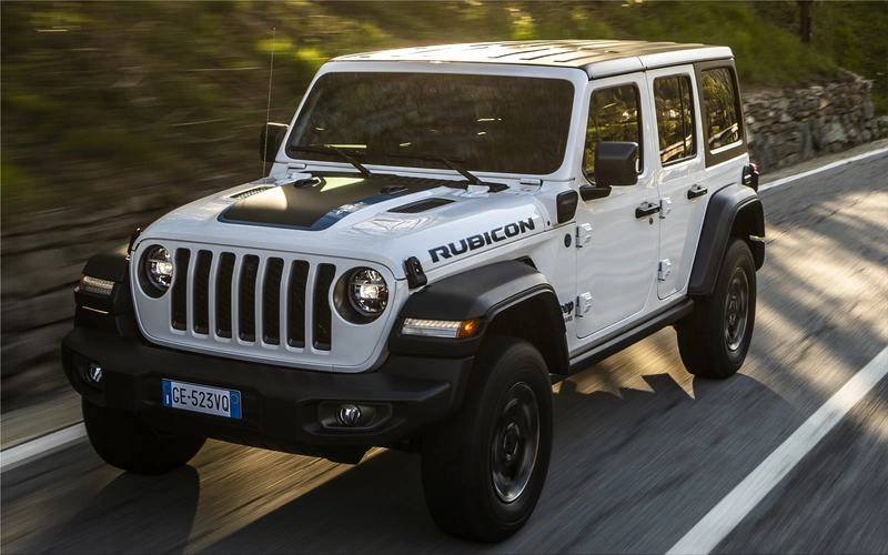 Jeep Wrangler 4xe plug-in hybrid