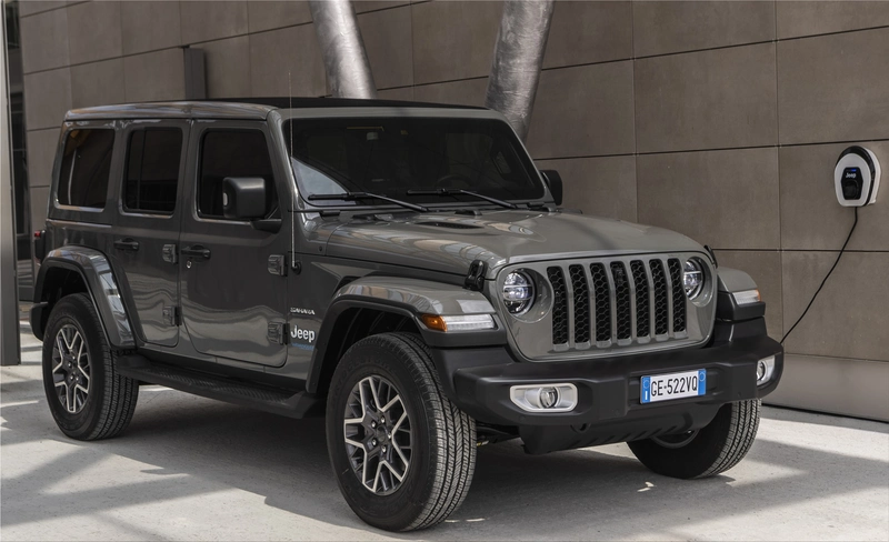 Jeep Wrangler 4xe plug-in hybrid