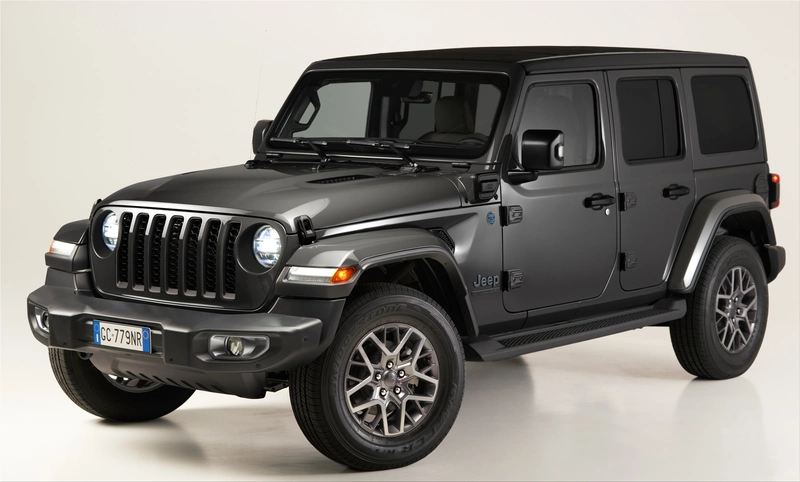Jeep Wrangler 4xe