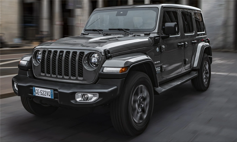 Jeep Wrangler 4xe