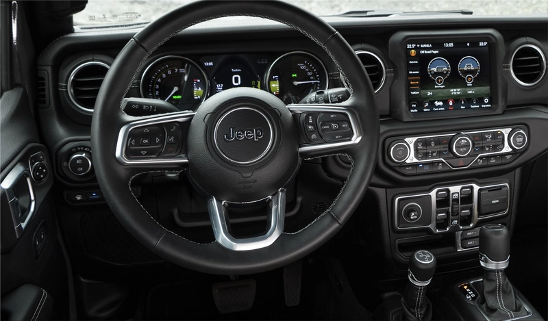 Jeep Wrangler 4xe