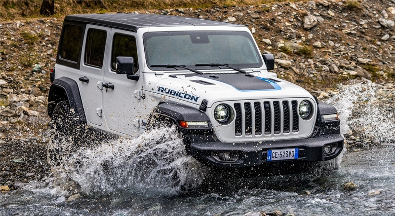 Jeep Wrangler 4xe