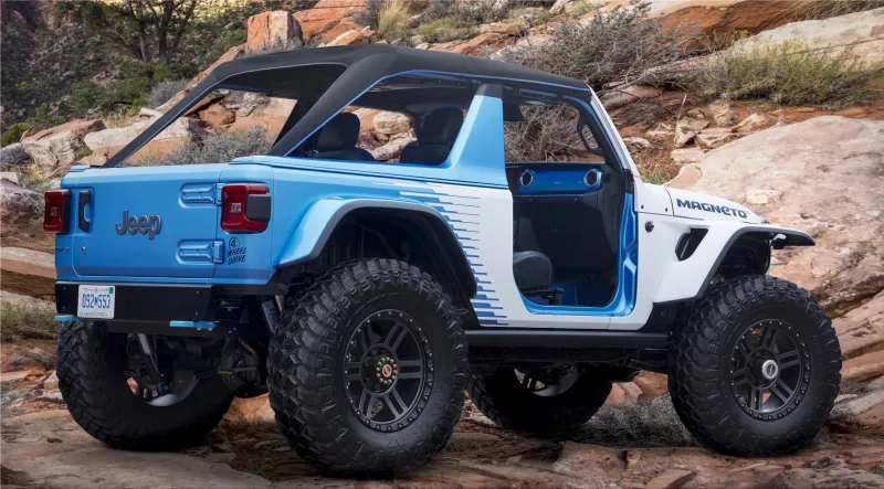 Jeep Wrangler Magneto